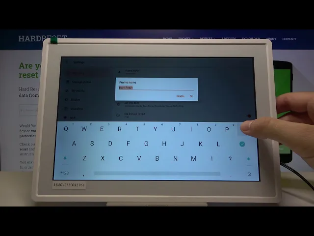 Video thumbnail for How to Change Device Name in BRAUN DigiFrame – Digital Frame Customization