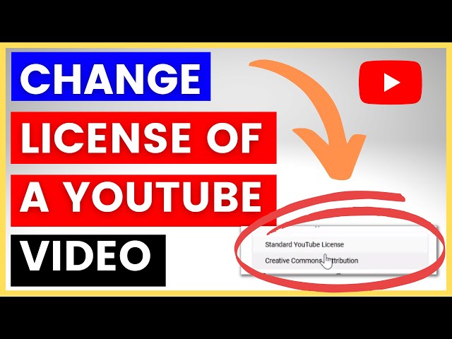 Video thumbnail for How To Change License Of A YouTube Video? [in 2024]
