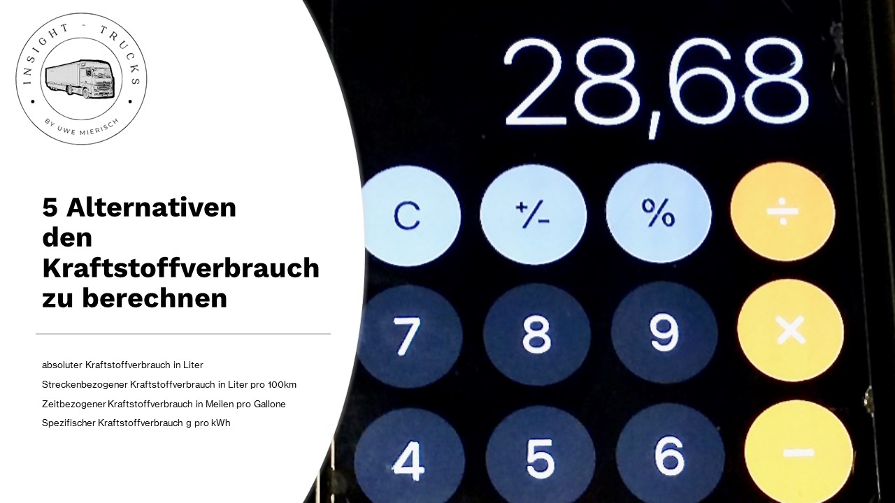Video thumbnail for 5 Alternativen den Kraftstoffverbrauch zu berechnen