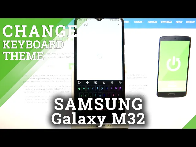 Video thumbnail for How to Download & Apply LED Keyboard on SAMSUNG Galaxy M32 – Install Dedicated App