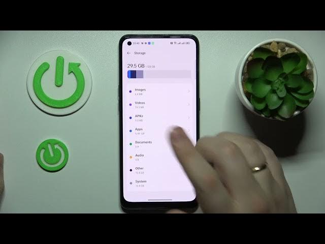 Video thumbnail for How to See Available Storage on OPPO Reno 8T