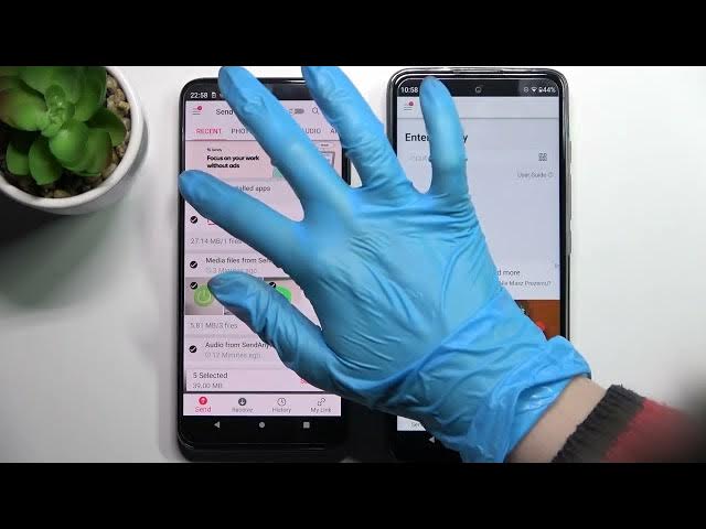 Video thumbnail for How to Transfer files from Motorola Device to Motorola Moto G60S – Send Anywhere App