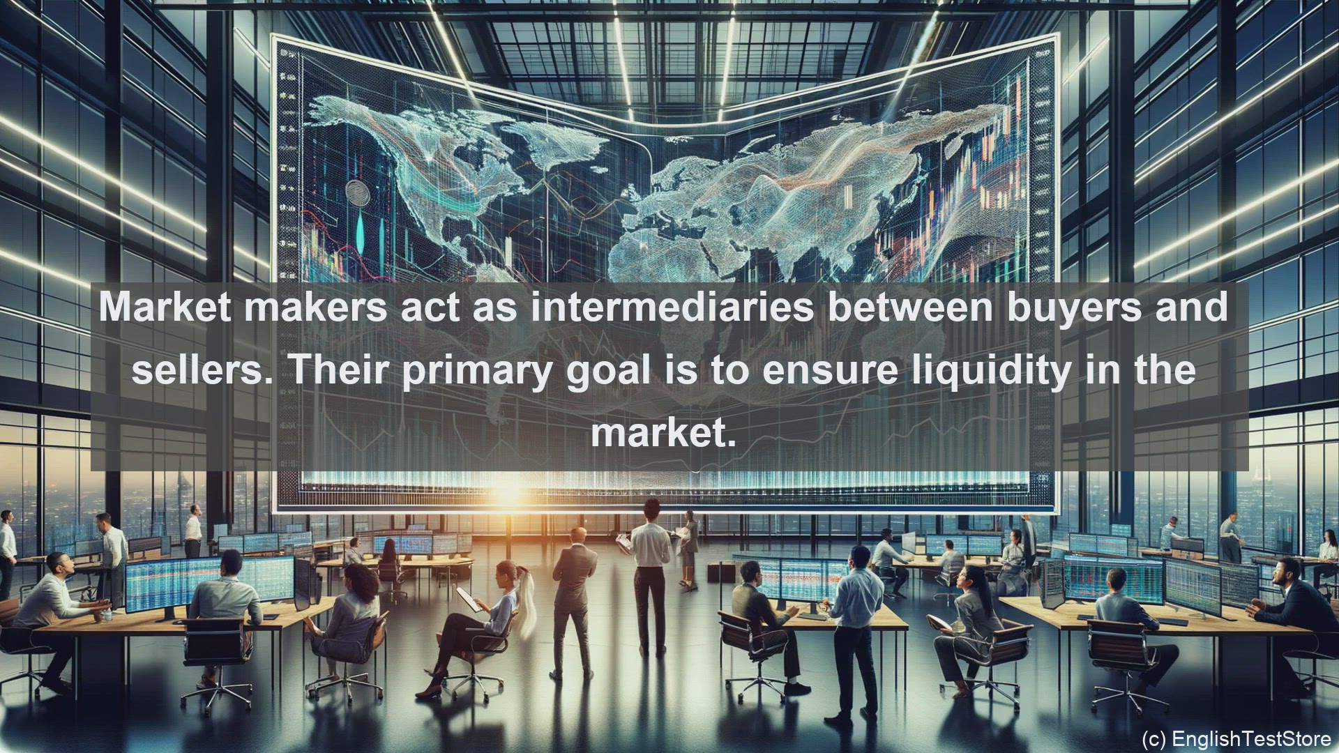 'Video thumbnail for Market maker in economics and finance'