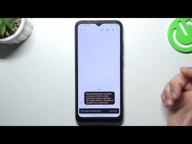Video thumbnail for How to Forward Text Message on Samsung Galaxy A03? How to Select & Forward any SMS Message?