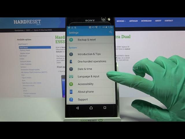 Video thumbnail for How to Change Keyboard Theme in SONY Xperia C5 Ultra- Refresh Keyboard Theme