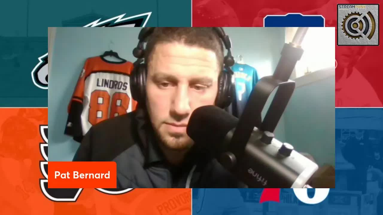 Video thumbnail for The Pat Bernard Show | Superbowl Week Is Here!