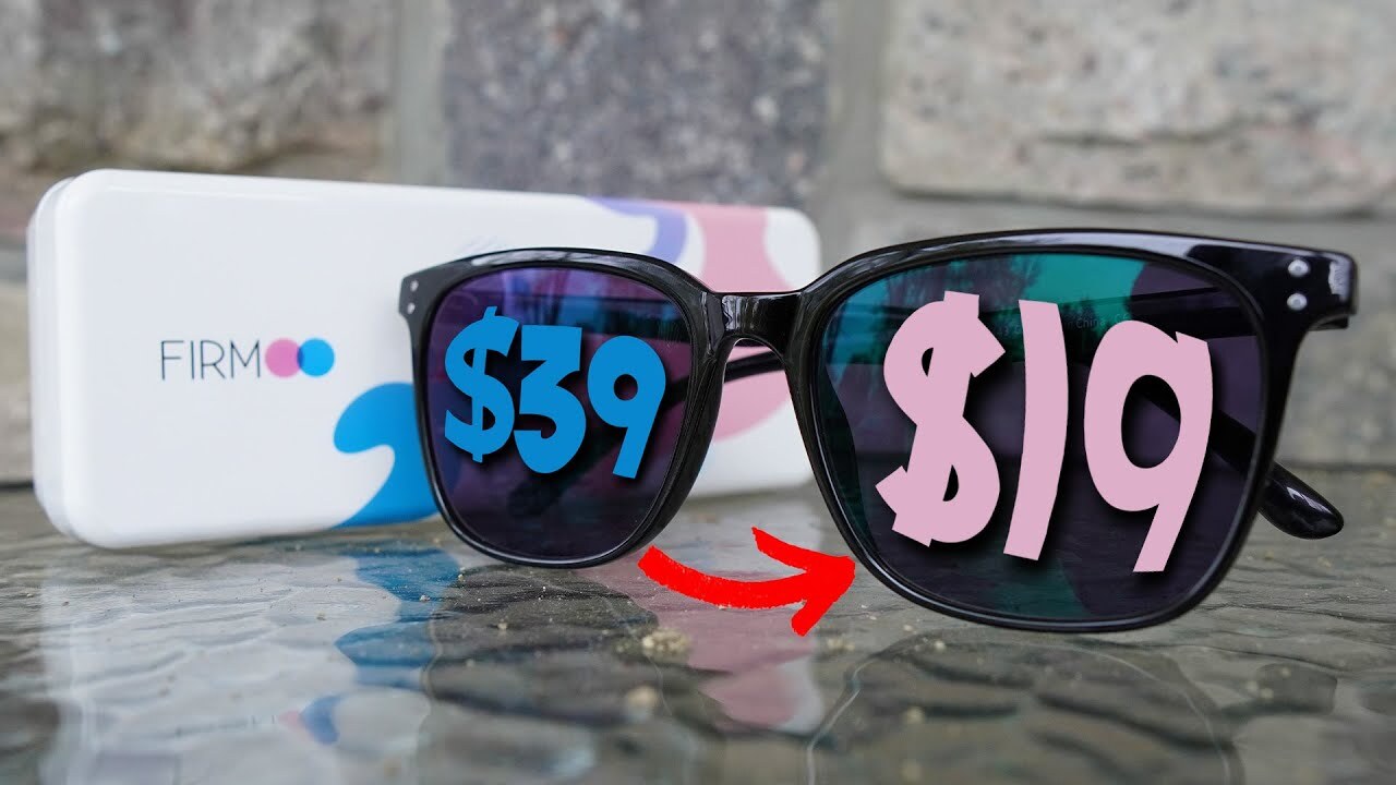 Video thumbnail for Firmoo Prescription Sunglasses Fit Test