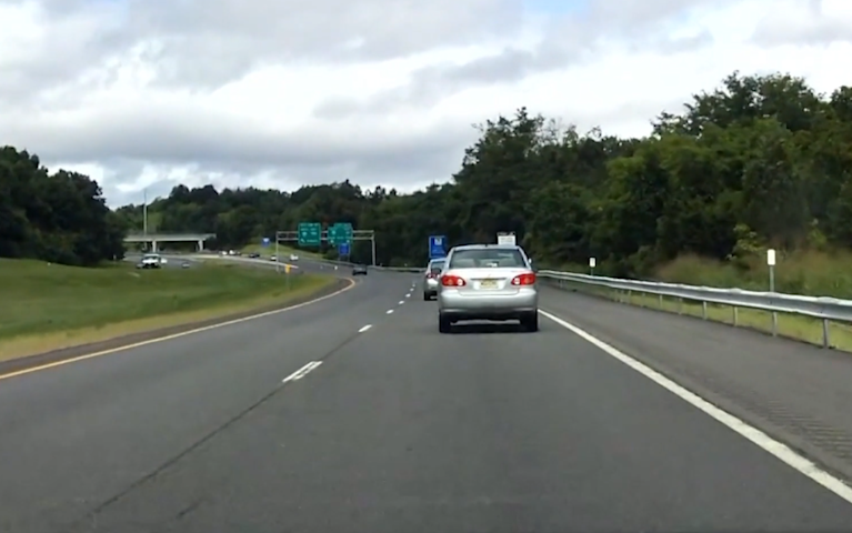 Video thumbnail for Road rage incident leads to attempted murder charge after chaotic altercation on I-87