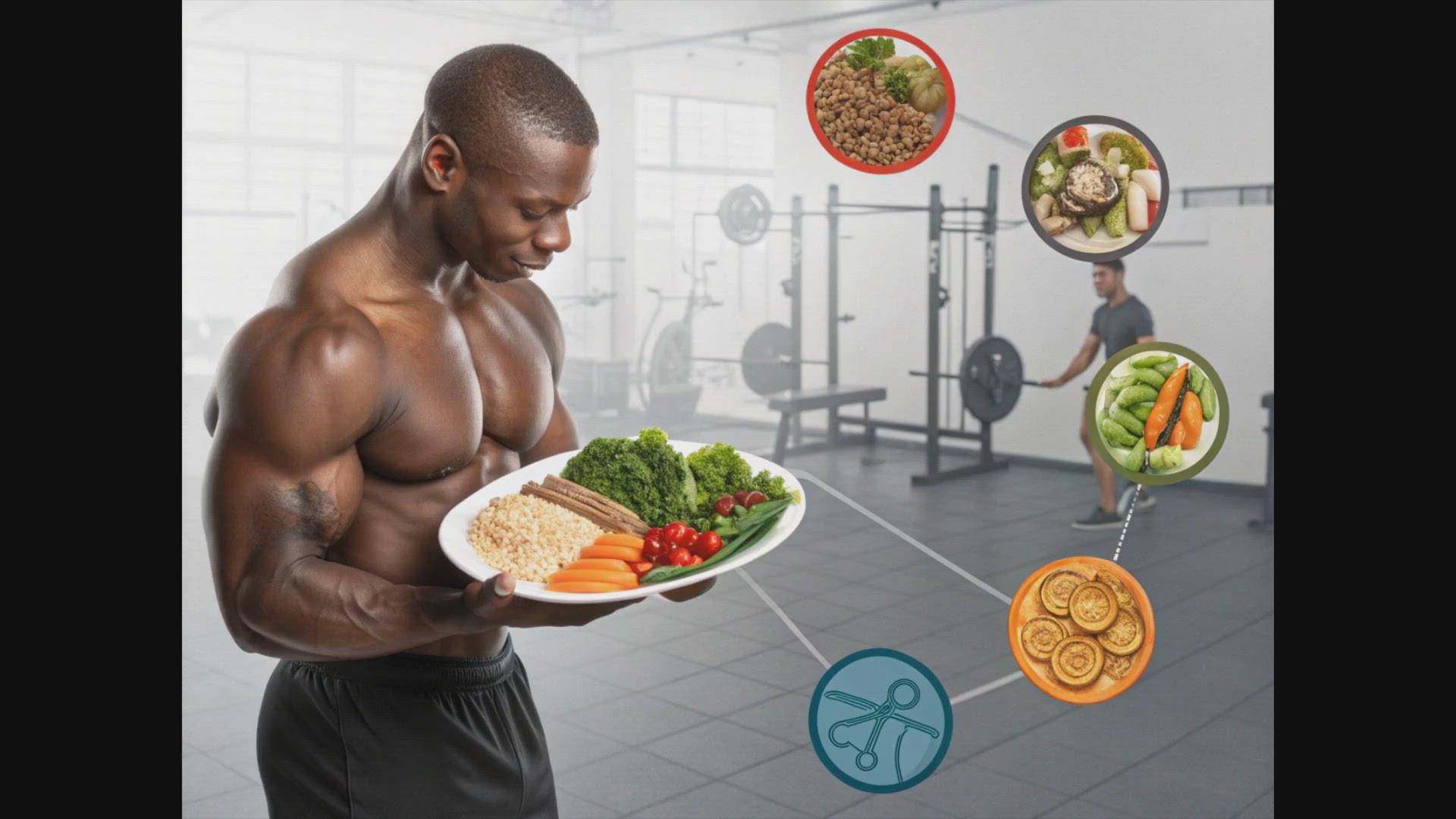 Playlist thumbnail for Bodybuilding Diet and Muscle Growth: Nutrition, Meal Plans and Best Foods for Muscle Gain