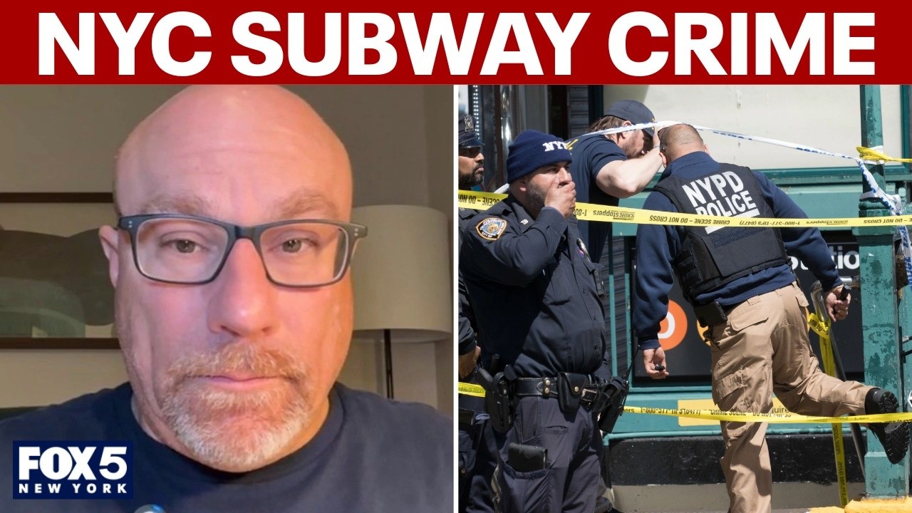 Video thumbnail for 'The problem is politicians': Retired NYPD sgt. talks subway crime