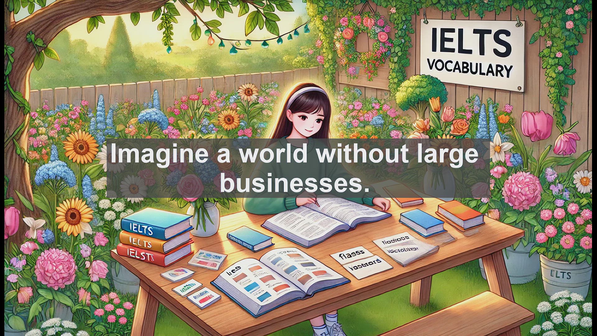 'Video thumbnail for 2500 Must Know IELTS 6.5 Vocabulary - Understanding 'Corporation': Key IELTS Vocabulary for Business and Economics'