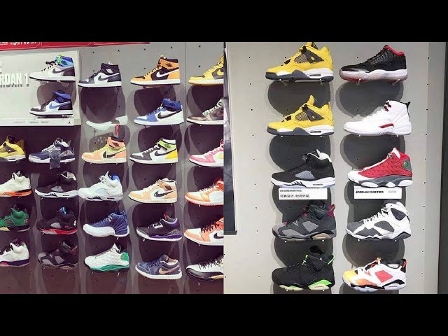 Video thumbnail for Why Are Air Jordan Retros Sitting Via Retail In China ?