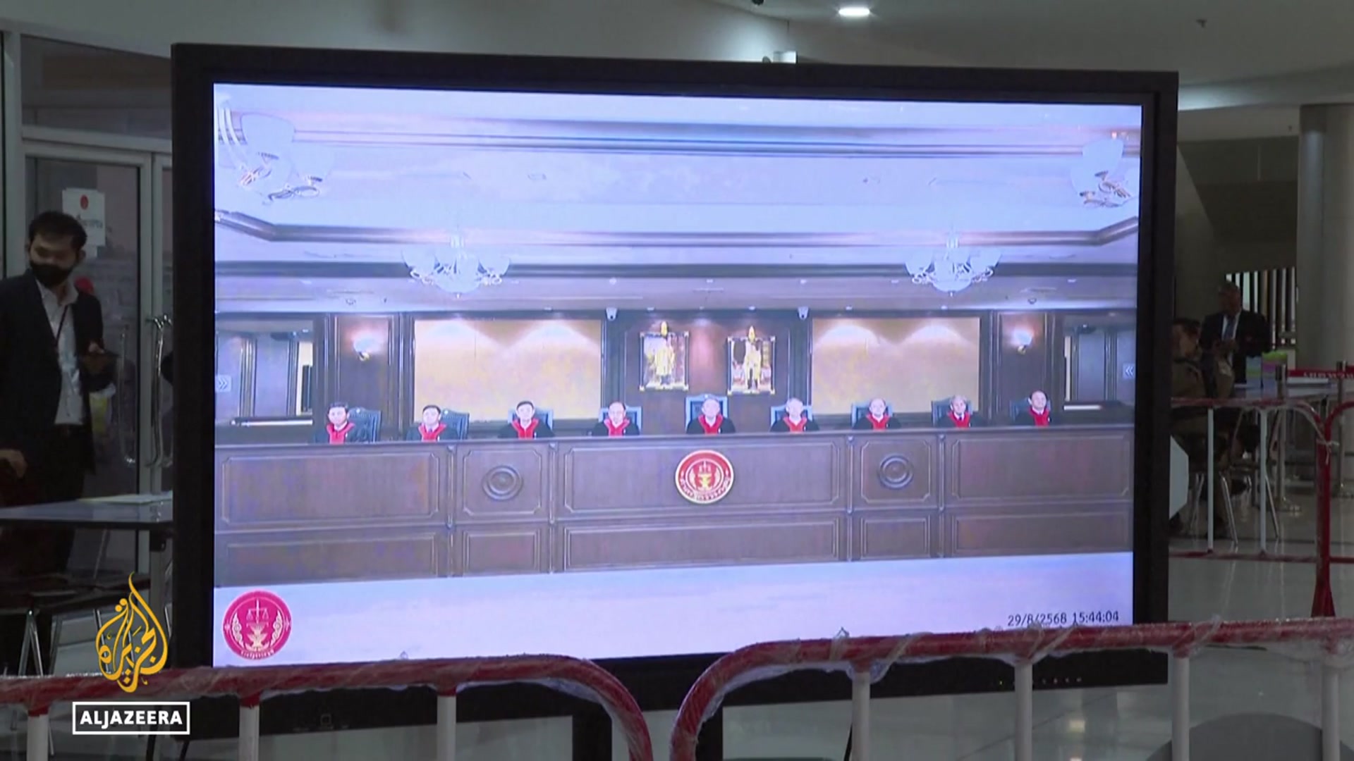 'Video thumbnail for Thailand PM removed, Shinawatra guilty'