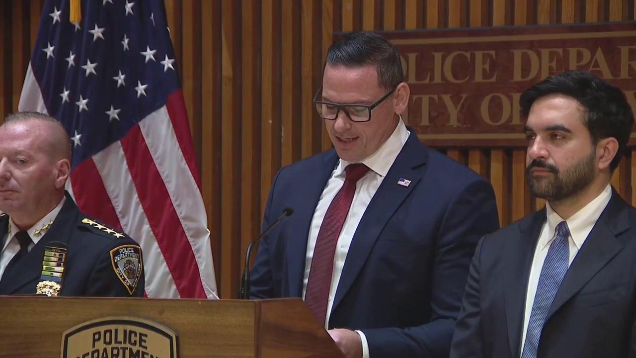 Video thumbnail for FULL: Mamdani, Tisch hold security briefing for United Nations General Assembly