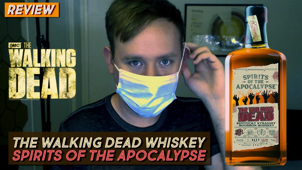 Video thumbnail for The Walking Dead Whiskey - Spirits of the Apocalypse Review