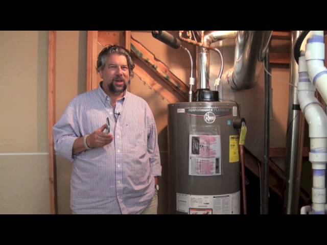 Video thumbnail for Rheem EcoNet Water Heater + Works with Nest: A Smart Home Team FTW!