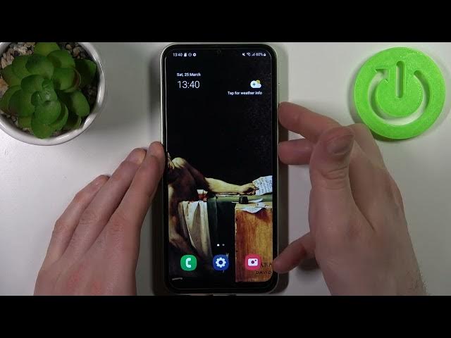 Video thumbnail for How to Take Screenshot on SAMSUNG Galaxy F14