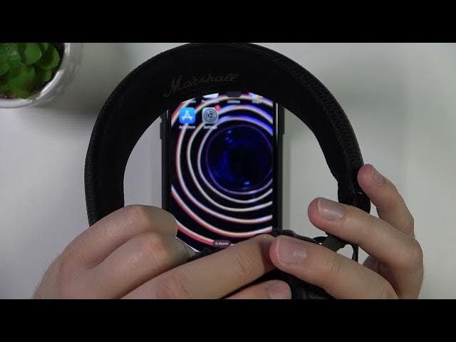 Video thumbnail for How to Pair Marshall MID ANC with any iPhone?