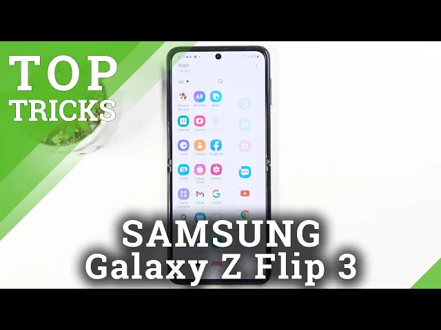 Video thumbnail for Top Tricks SAMSUNG Galaxy Z Flip3 - The Best Tips & Cool Features