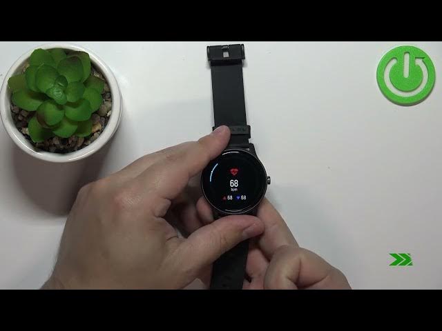 Video thumbnail for How to Measure the Heart Rate using the HAYLOU GS