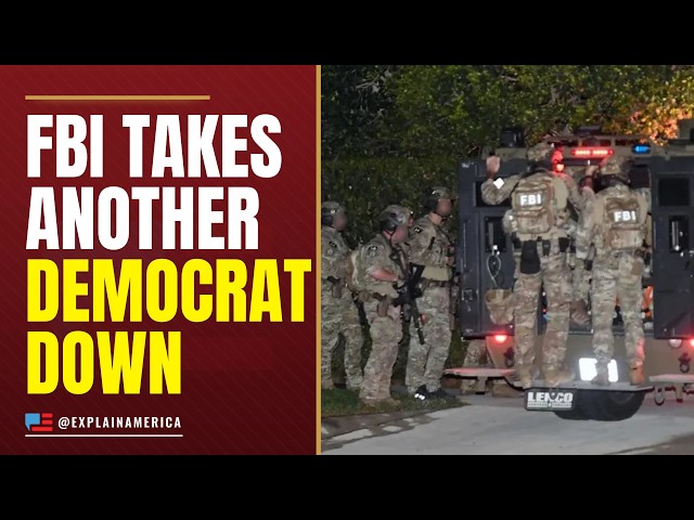 Video thumbnail for NEW FBI RAID! - Democrats Hit Days Before Midterms