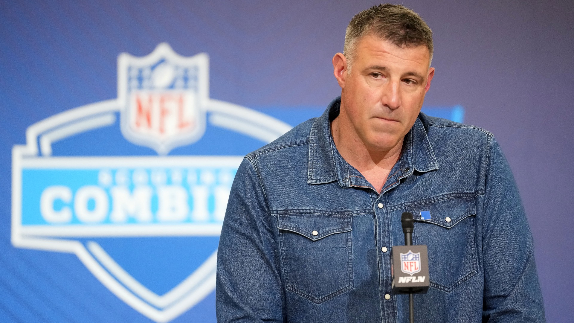 Video thumbnail for Patriots HC Mike Vrabel Continues to Navigate Awkward Offseason
