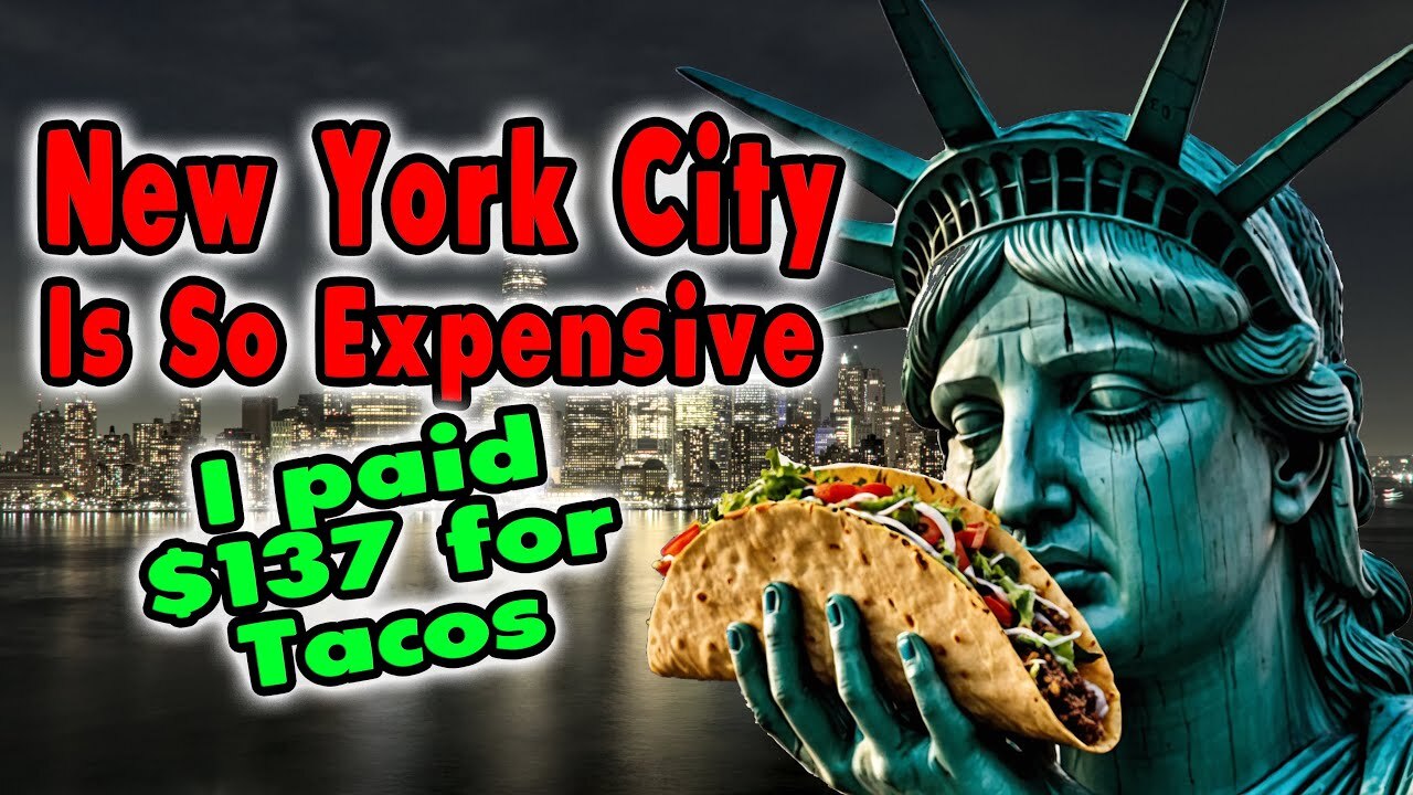 Video thumbnail for I paid $137 for 6 Tacos in New York City.