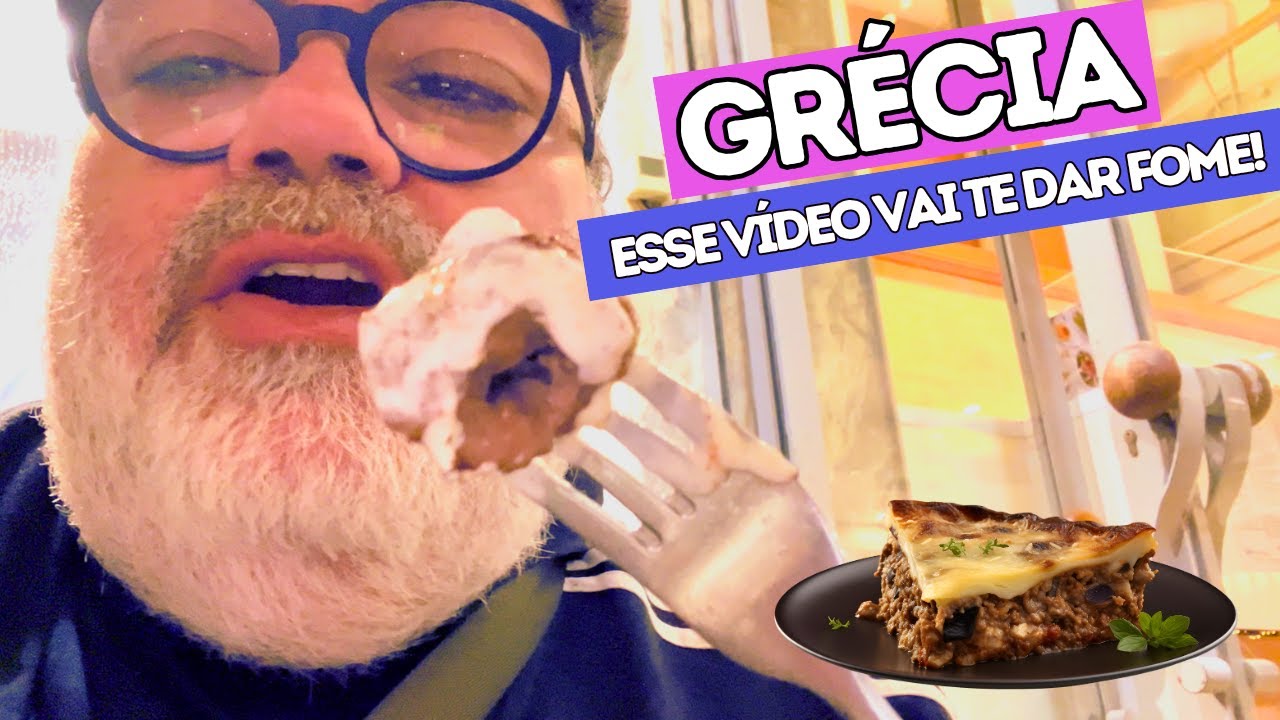 Video thumbnail for Os segredos das deliciosas comidas gregas em Atenas, na Grécia!
