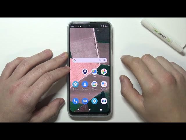 Video thumbnail for How to Enable/Disable Vibration for Calls on MOTOROLA MOTO G31 - Manage Call Settings