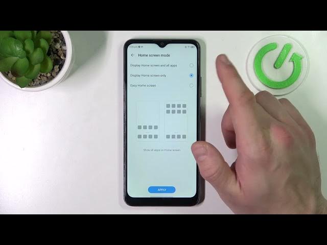 Video thumbnail for How to Disable App Drawer ZTE Blade A71 - Enable App Menu