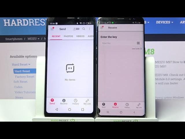 Video thumbnail for How to Transfer Files from Meizu M8 to Android Device – Send Anywhere App