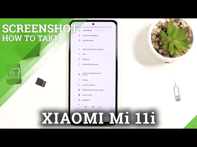 Video thumbnail for How to Take Screenshot in XIAOMI Mi 11i – Capture Screen
