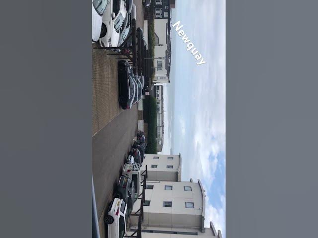 Video thumbnail for Newquay waves 15 foot +