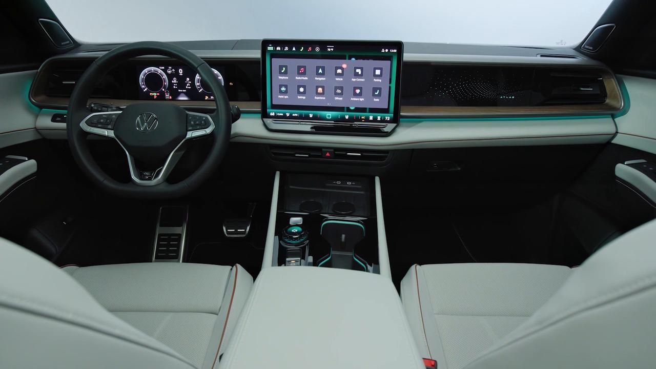 Video thumbnail for 2027 Volkswagen Atlas Gets More Tech, Power, and Style