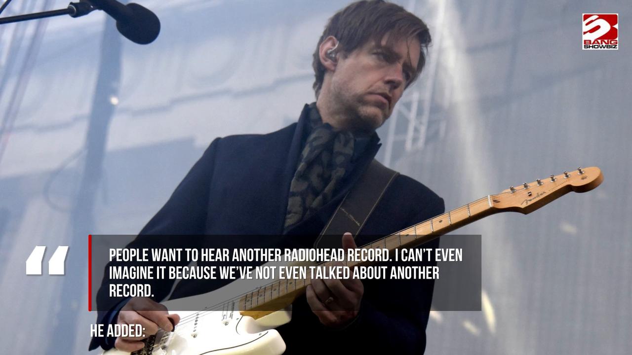 Video thumbnail for Radiohead's Ed O'Brien gives update on band's next album