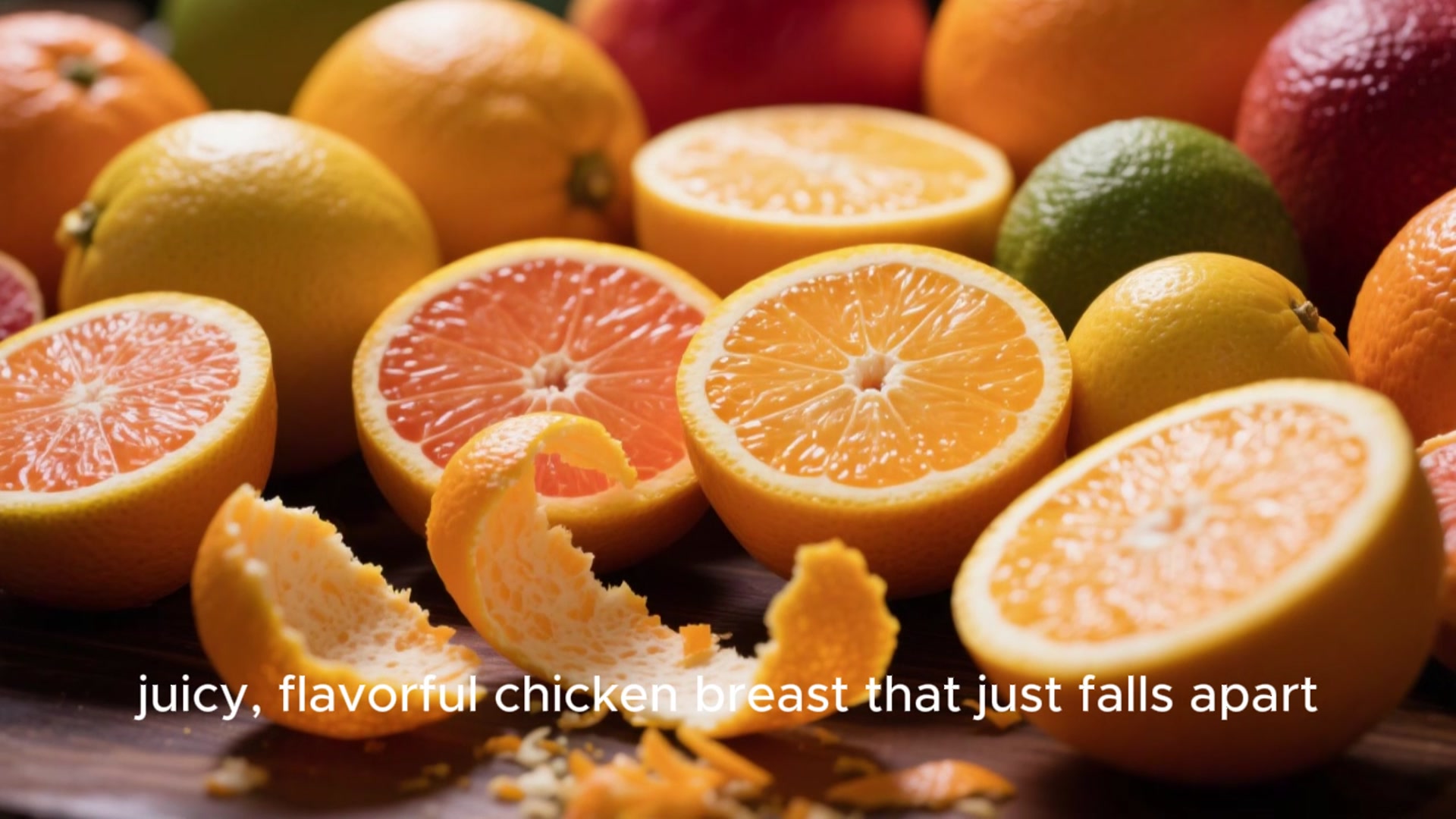 Video thumbnail for Citrus‑Marinated Chicken Breasts