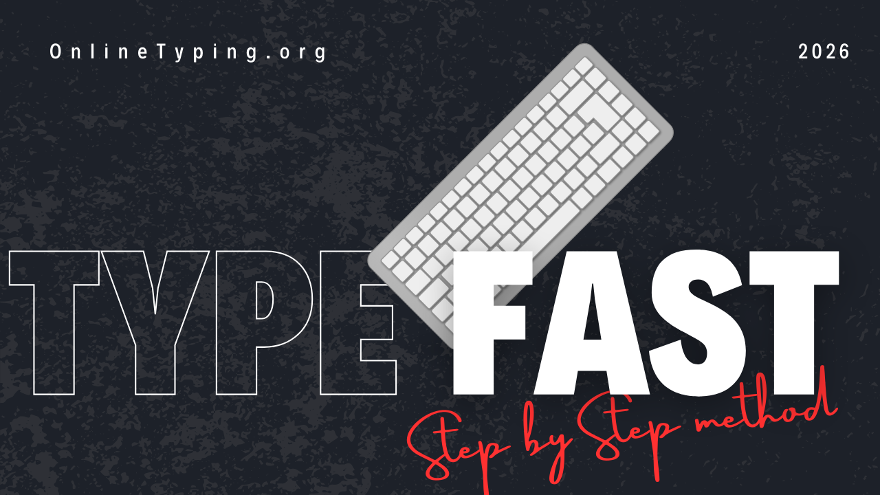 Video thumbnail for Improve Your Typing Speed Fast