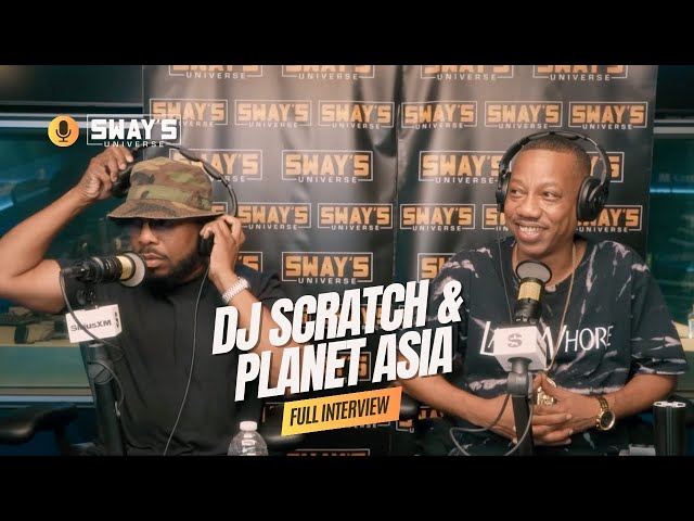 Video thumbnail for Legendary Collab: DJ Scratch x Planet Asia 🎶 | SWAY’S UNIVERSE