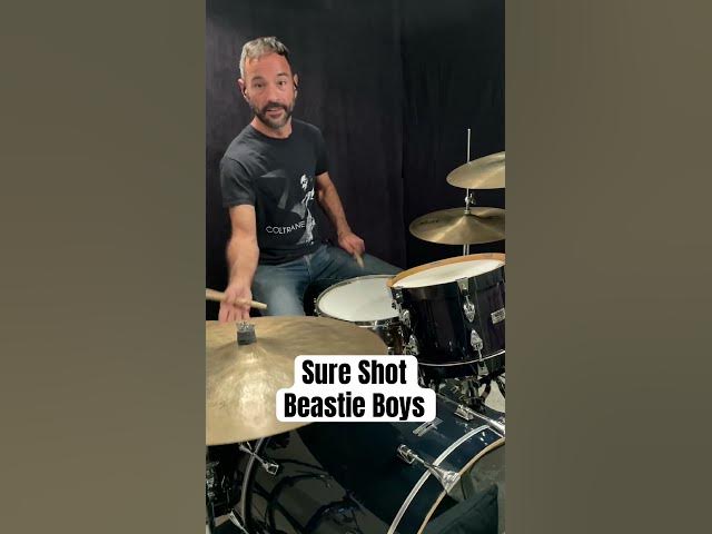Video thumbnail for “Sure Shot” - Beastie Boys | Drum Cover | Drum Lesson | Simpledrummer®