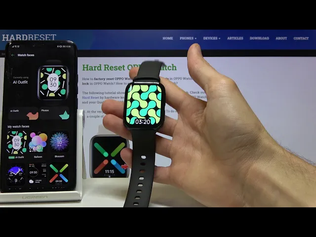 Video thumbnail for UNBOXING of OPPO Watch 46mm – First Impression & Review