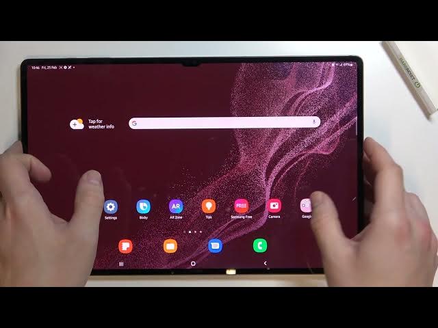 Video thumbnail for How to Connect Headphones with SAMSUNG Galaxy Tab S8 Ultra – Wireless Connection