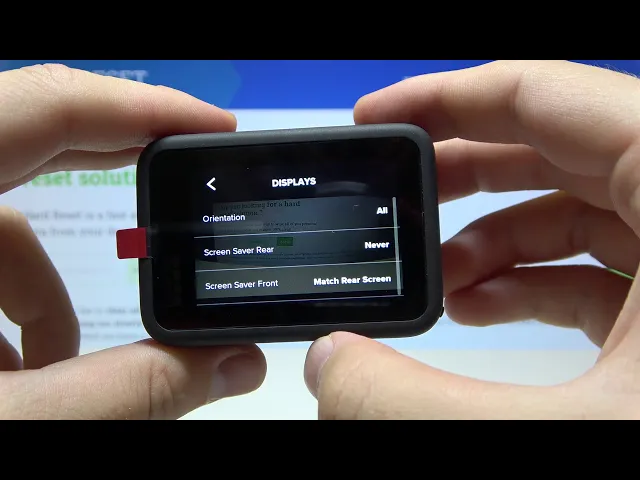 Video thumbnail for How to Change Brightness Level in GoPro HERO 9 – Display Settings