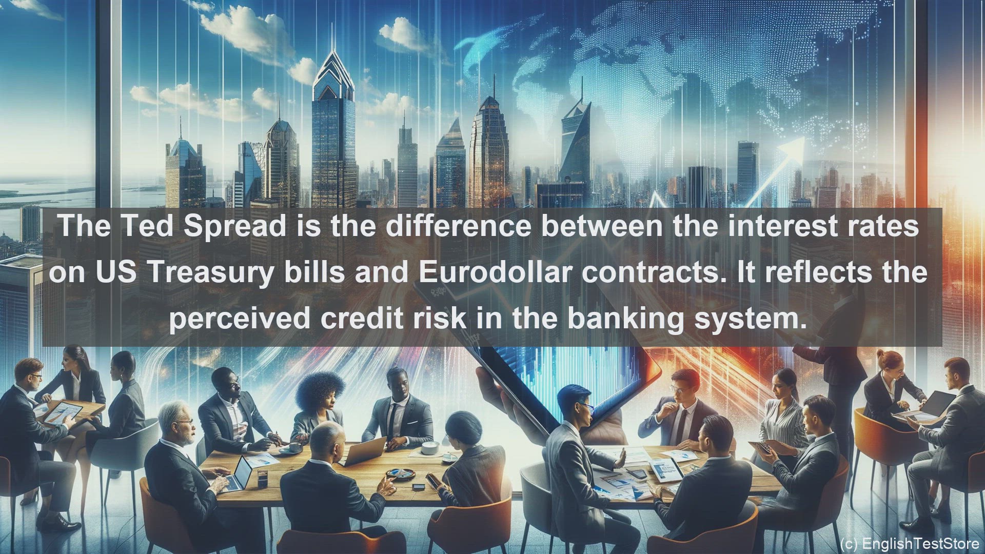 'Video thumbnail for Ted spread in economics and finance'