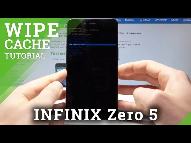 Video thumbnail for How to Wipe Cache Partition in INFINIX Zero 5 - Reset Temporary Cache Files