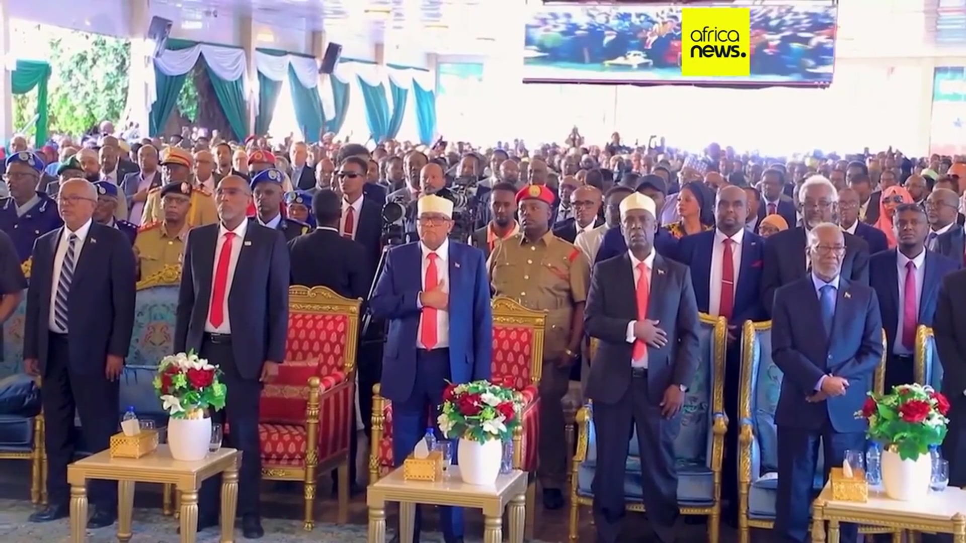 'Video thumbnail for Somaliland rejects visas issued by Somalia and tightens control over its airpsace'