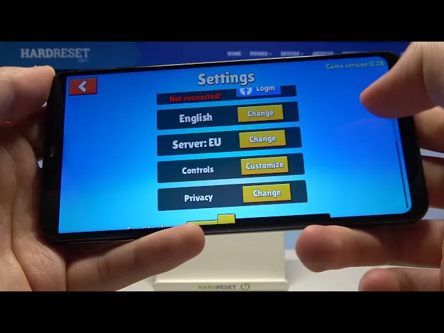 Video thumbnail for How to Change Region in Stumble Guys?