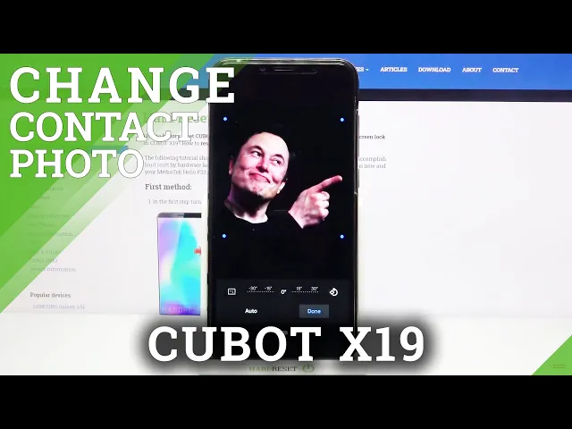 Video thumbnail for How to Add Picture to Contact in CUBOT X19 – Customize Contacts