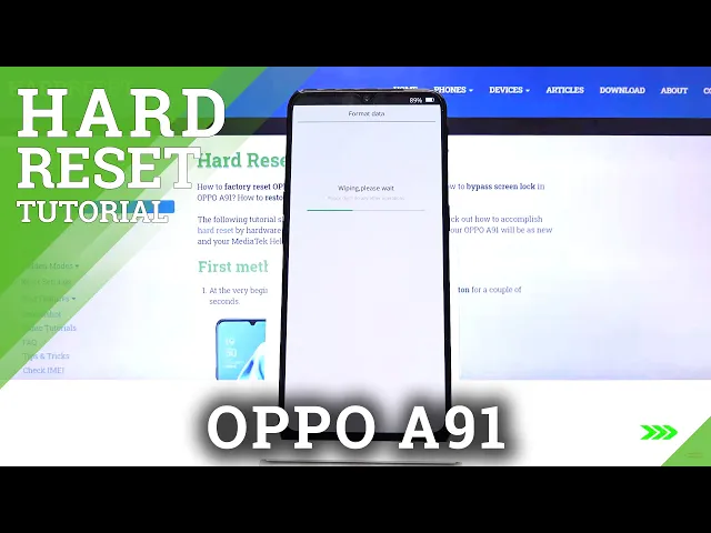 Video thumbnail for Hard Reset OPPO A91 – Wipe Data / Factory Reset