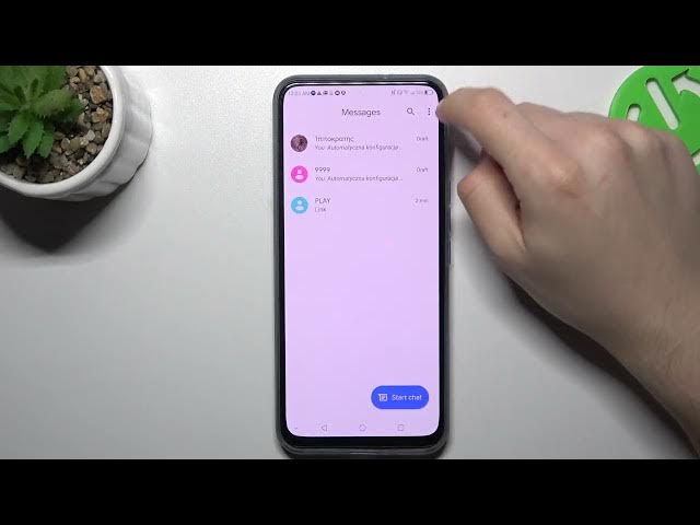 Video thumbnail for How to Enable SMS Delivery Report on ZTE Axon 20 5G - Disable SMS Delivery Report