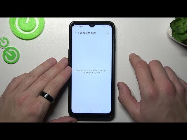 Video thumbnail for How to Find and Manage the Display Settings on the SAMSUNG Galaxy Xcover6 Pro